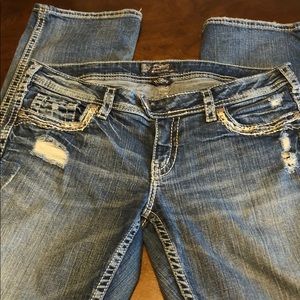 Lightly Used Silver Jeans - Tuesday’s